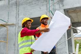 Construcción en obra